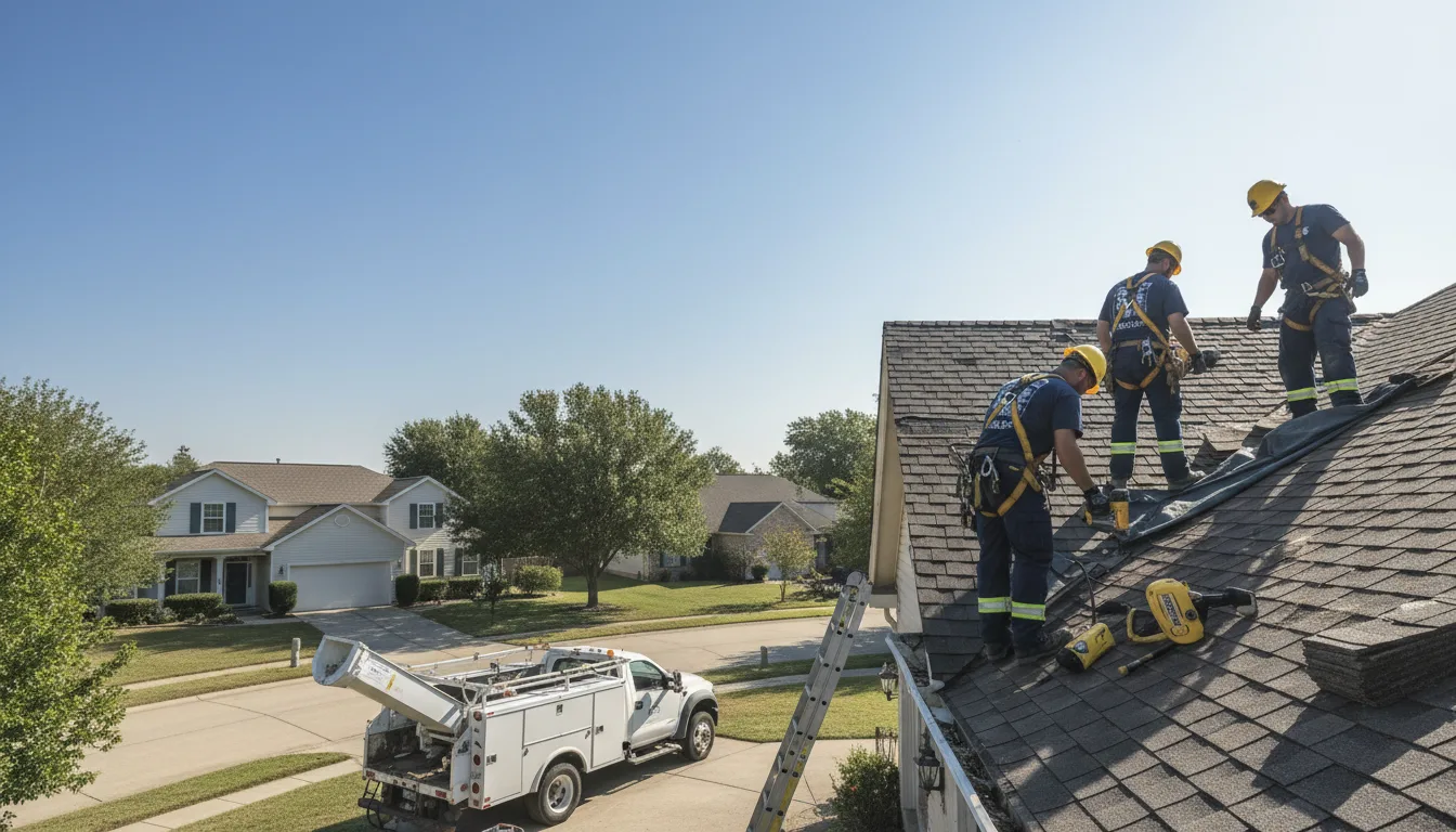 Emergency Roof Repair in Crows Landing, CA near me